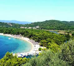 Playa de Koukounaries