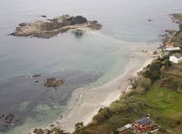 Playa de O Santo