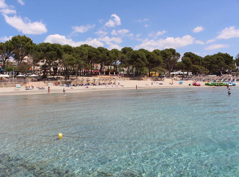 Playa de Peguera (Palmira Torà y Romana)