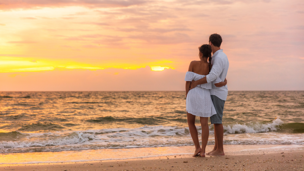 Las mejores playas para celebrar San Valentín